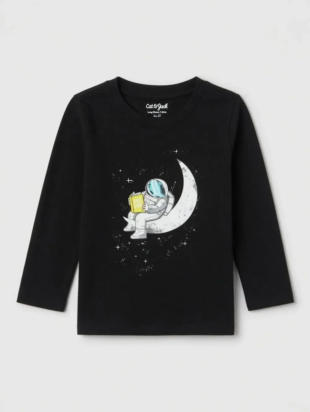 Cat & Jack Astronaut Long-Sleeve Shirt – Size 2T